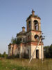 Храм в селе Великополье построенный во 2-ой половине XVIII века во имя Успенья Пресвятой Богородицы.