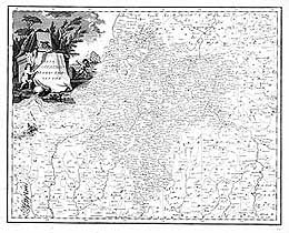 Карта Смоленского наместничества. Горное училище (Санкт Петербург), 1792 г.